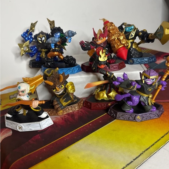 Epic Battle Action Figure Set - Multicolor